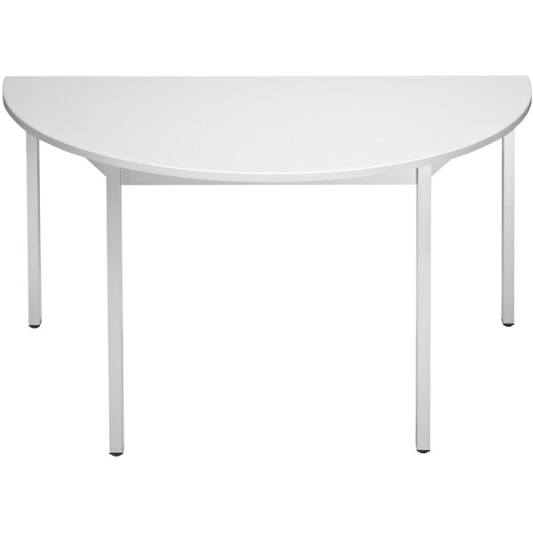 SODEMATUB Universaltisch 128RGA, 1.200 x 800, lichtgrau alu