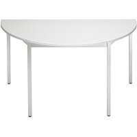 SODEMATUB Universaltisch 128RGA, 1.200 x 800, lichtgrau alu