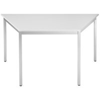SODEMATUB Table universelle 148RGA, 1400x800, gris clair/alu