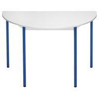 SODEMATUB Universaltisch 148RGBL, 1.400 x 800,lichtgrau blau