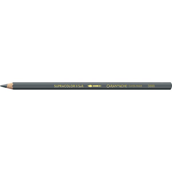 CARAN DACHE Farbstifte Supracolor 3,8mm 3888.495 schiefergrau