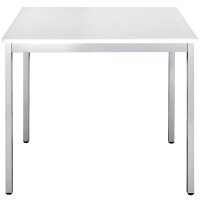 SODEMATUB Universaltisch 168RGA, 1.600 x 800, lichtgrau alu