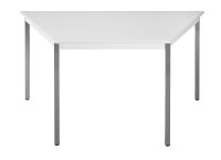 SODEMATUB Table universelle 147RGG, 1400 x 700, gris / gris