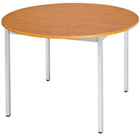 SODEMATUB Table universelle 80ROEA, rond, 800 mm,...