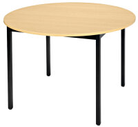 SODEMATUB Table universelle 80ROHN, rond, 800 mm,...