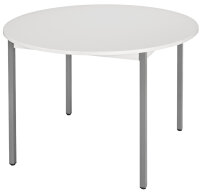 SODEMATUB Table universelle 110ROGG, 1.100 mm, gris/gris