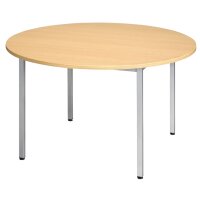 SODEMATUB Table universelle 120ROGA, 1.200 mm, gris/alu