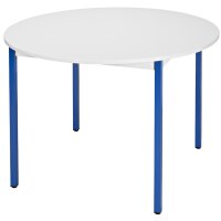 SODEMATUB Universaltisch 120ROGBL, 1.200 mm, grau blau