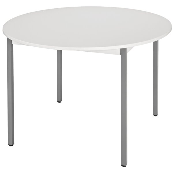 SODEMATUB Universaltisch 120ROGG, 1.200 mm, grau grau