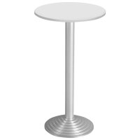 SODEMATUB Guéridon 60000HA, 600 mm, hêtre/alu