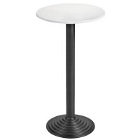 SODEMATUB Stehtisch 60000HN, 600 mm, buche schwarz