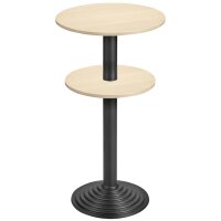 SODEMATUB Guéridon 60001EN, 600 / 500 mm,...