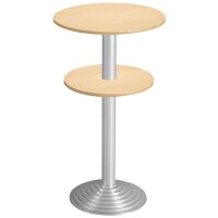 SODEMATUB Guéridon 60001HA, 600 / 500 mm,...