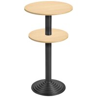 SODEMATUB Guéridon 60001HN, 600 / 500 mm,...