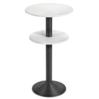 SODEMATUB Guéridon 60001HN, 600 / 500 mm,...