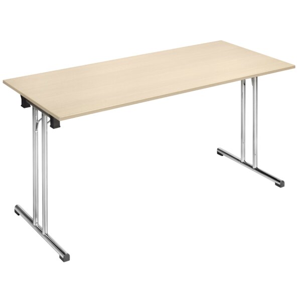 SODEMATUB Table pliante Chromeline1 TPCH147E,rectangulaire