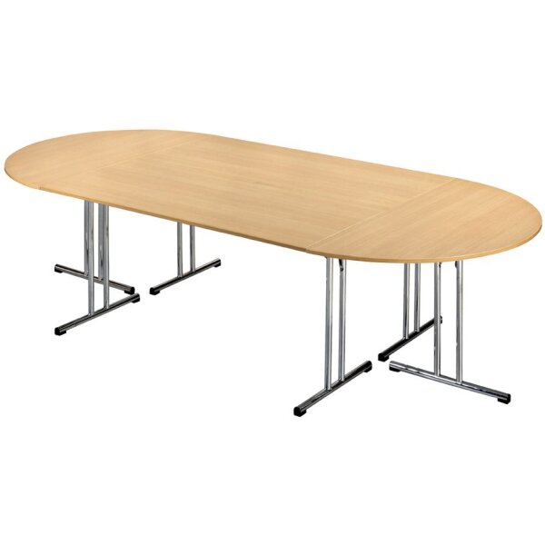 SODEMATUB Table pliante Chromeline1 TPCH147E,rectangulaire