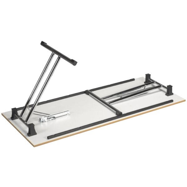 SODEMATUB Table pliante Chromeline1 TPCH147E,rectangulaire