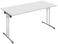 SODEMATUB Table pliante Chromeline1 TPCH147G,rectangulaire