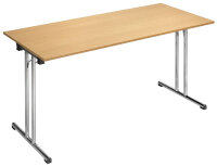 SODEMATUB Table pliante Chromeline1 TPCH147H,rectangulaire