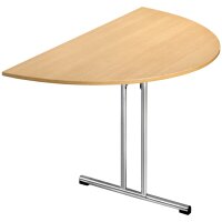 SODEMATUB Klapptisch Chromeline1 "TPCH147H", rechteck, buche
