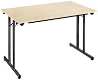 SODEMATUB Table pliante TPMU126EN, 1.200 x 600 mm,...