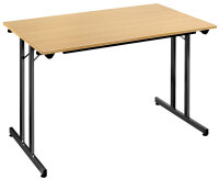 SODEMATUB Table pliante TPMU126HN, 1.200 x 600...
