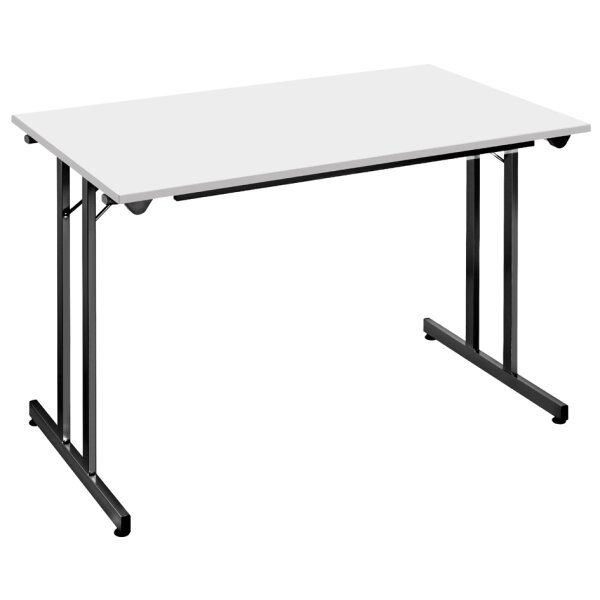 SODEMATUB Table pliante TPMU147EN, 1.400 x 700 mm, &eacute;rable/