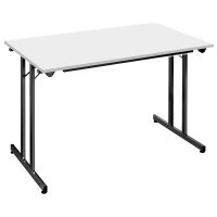 SODEMATUB Klapptisch TPMU148HN, 1.400 x 800 mm,buche schwarz