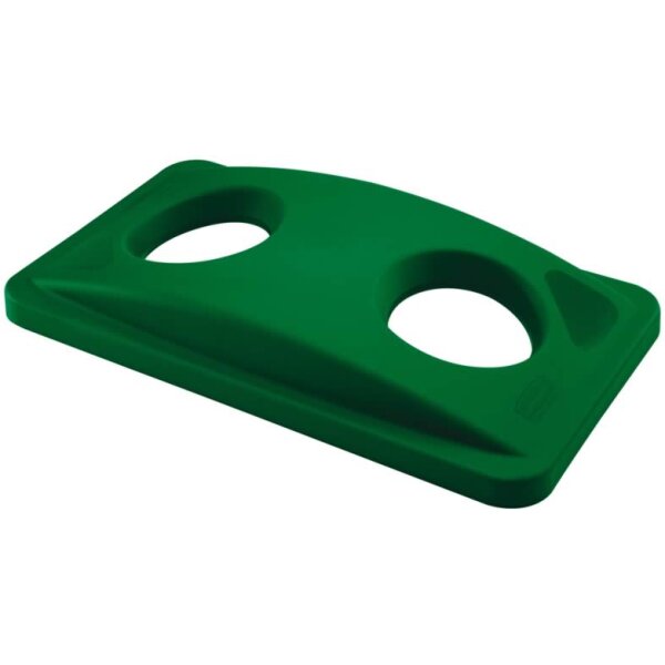 Rubbermaid Deckel Slim Jim mit Griff, grau