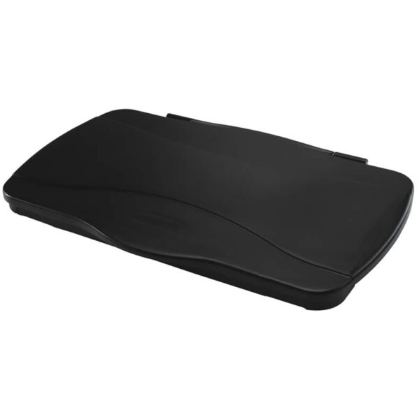 Rubbermaid Deckel Slim Jim mit Griff, grau