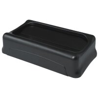 Rubbermaid Deckel Slim Jim mit Griff, grau