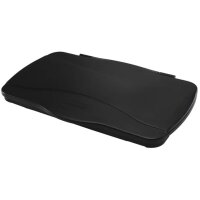 Rubbermaid Deckel Slim Jim mit Griff, grau