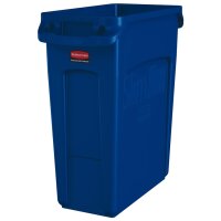 Rubbermaid Deckel Slim Jim mit Griff, grau