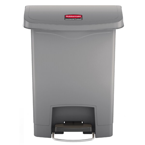 Rubbermaid Collecteur à pédale Slim Jim, 30 litres, jaune