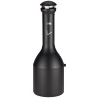 Rubbermaid Standascher Infinity Genie, rund, schwarz