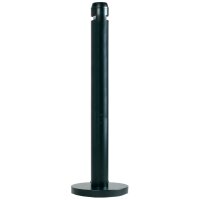 Rubbermaid Standascher Smokers Pole, rund, schwarz