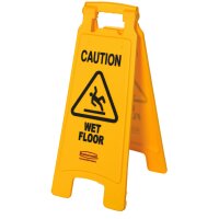 Rubbermaid Warnschild "Caution", mit Symbol,...
