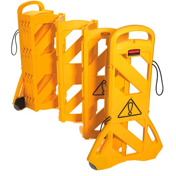 Rubbermaid Absperrsystem, mobil