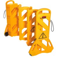 Rubbermaid Absperrsystem, mobil