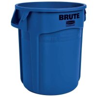 Rubbermaid Container BRUTE 75,7 Liter, aus PP, gelb