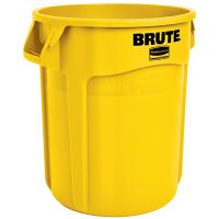 Rubbermaid Container BRUTE 75,7 Liter, aus PP, blau