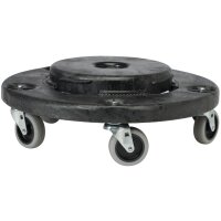 Rubbermaid Transportroller für Container BRUTE, schwarz