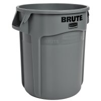 Rubbermaid Transportroller für Container BRUTE, schwarz
