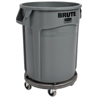 Rubbermaid Transportroller für Container BRUTE, schwarz