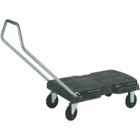 Rubbermaid Transportwagen Triple Trolley, grau