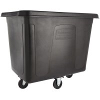 Rubbermaid Transportwagen Cube Truck 0,2 m3, schwarz