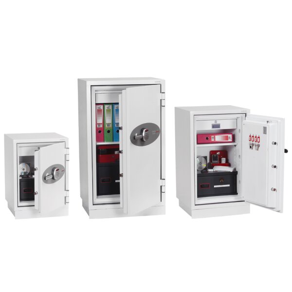 phoenix Datenschutz-Tresor DATACOMBI DS2501E, signalweiss