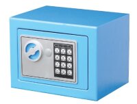 phoenix Coffre-fort de sécurité COMPACT, bleu