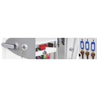 phoenix Coffre-fort ignifugé pour documents FIRE...